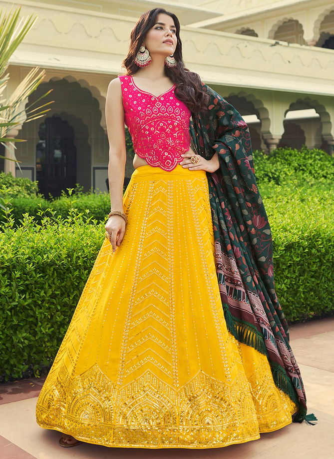 Bridesmaid Vol 23 Khushbu Ethnic Wear Wholesale Lehenga Choli Collection